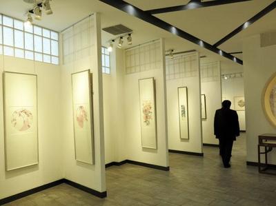 吉祥戉戌---山東省文藝創(chuàng)作研究院研究員作品迎春展開展